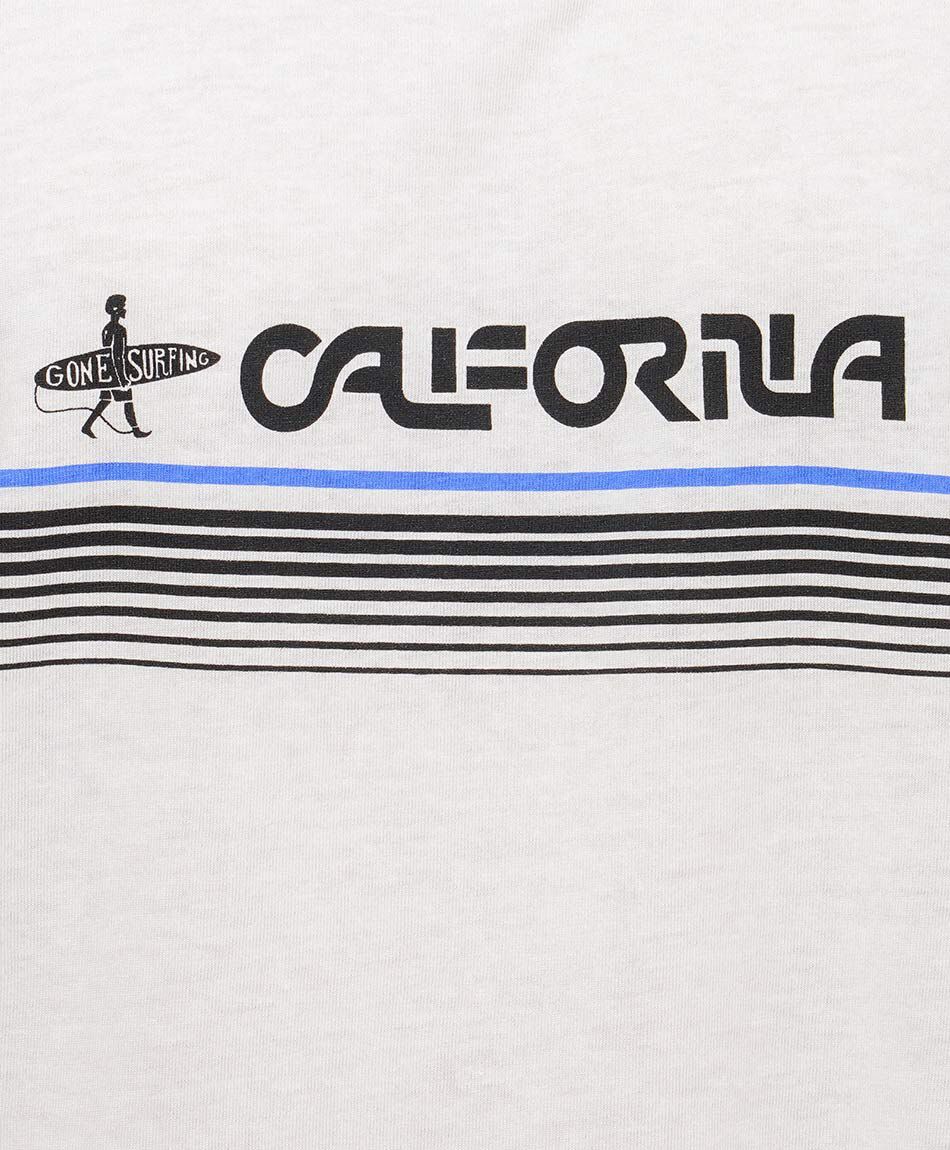 Polera hombre surf california
