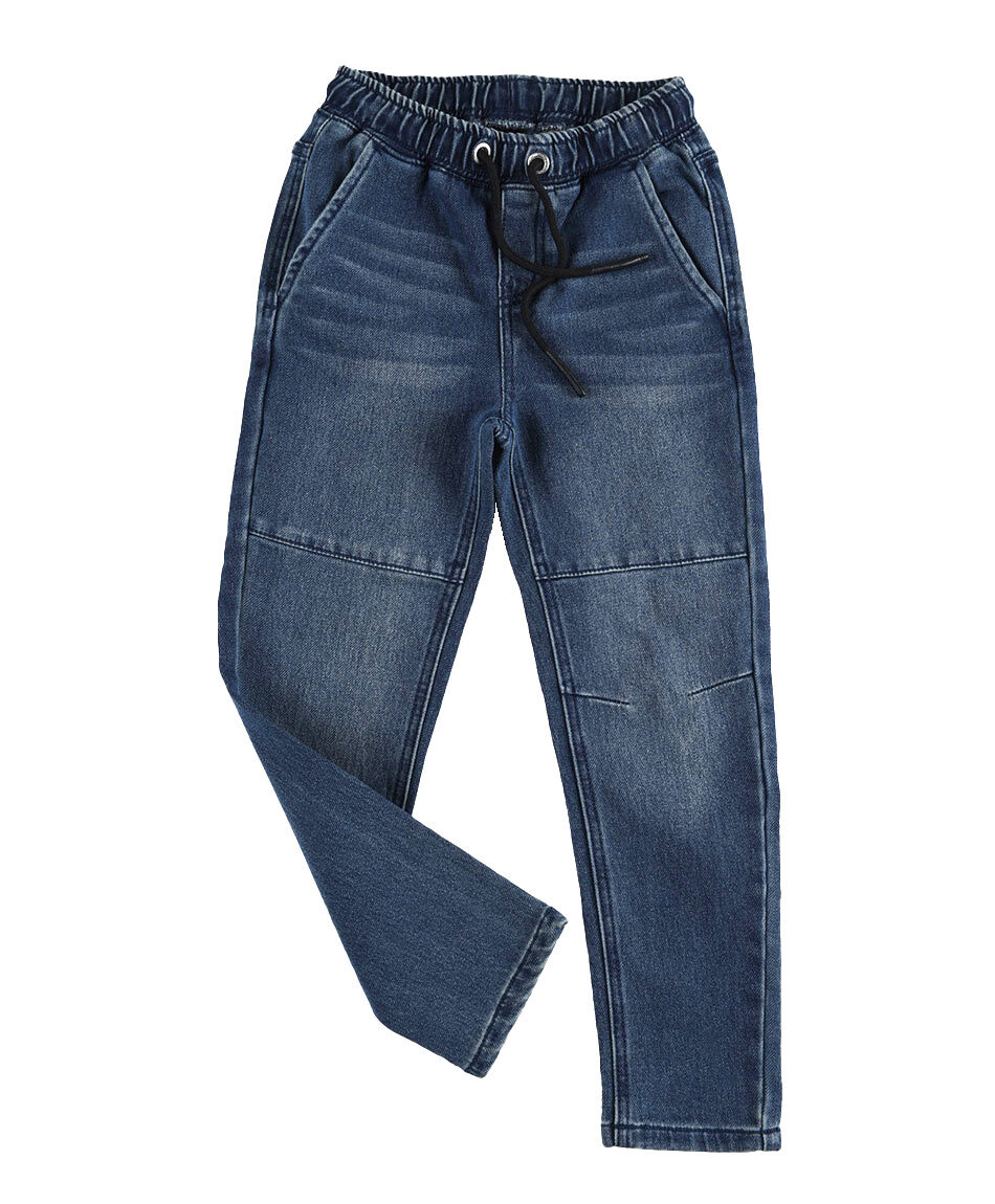 Jeans ni&ntilde;o desgastado