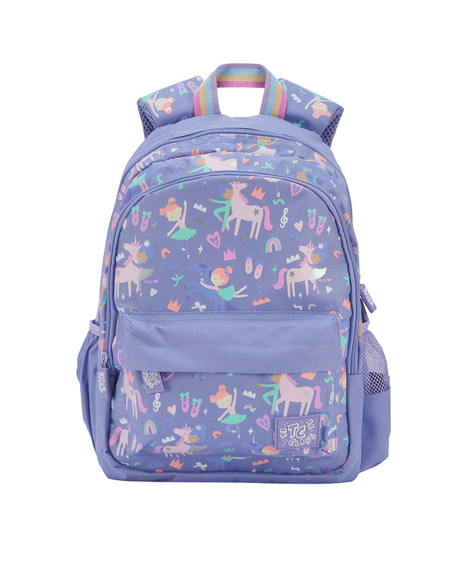 Mochila escolar unicornios
