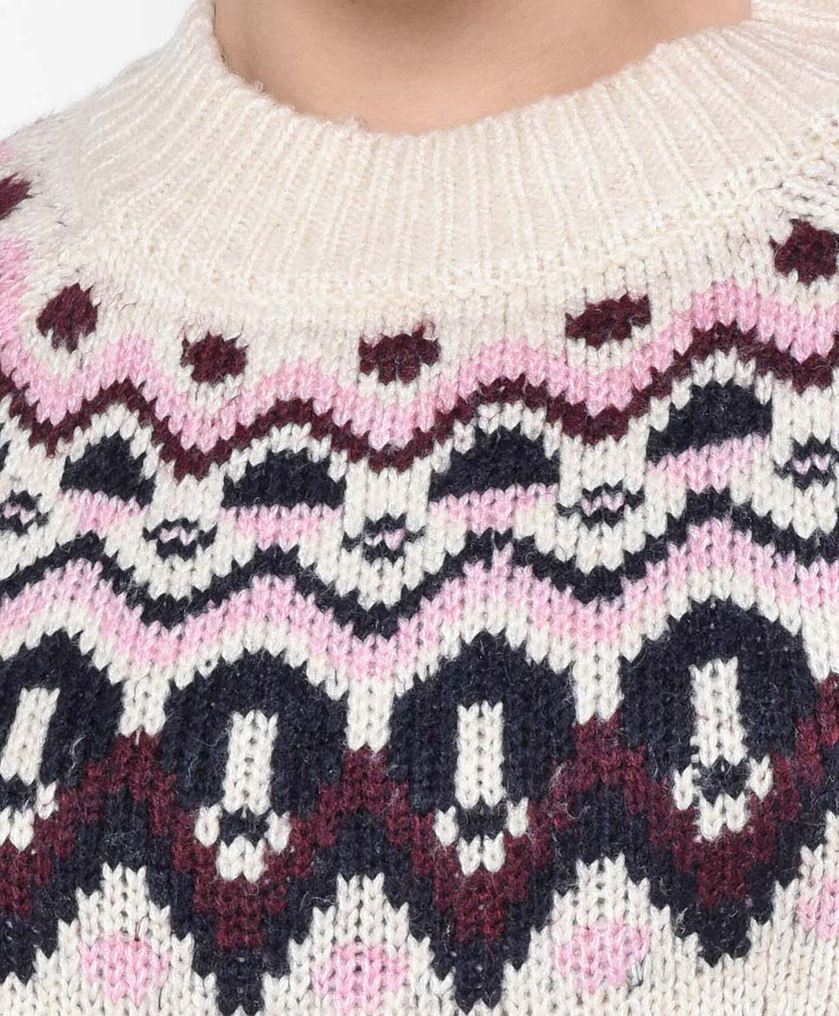 Sweater mujer grueso nórdico Sweater mujer grueso nórdico