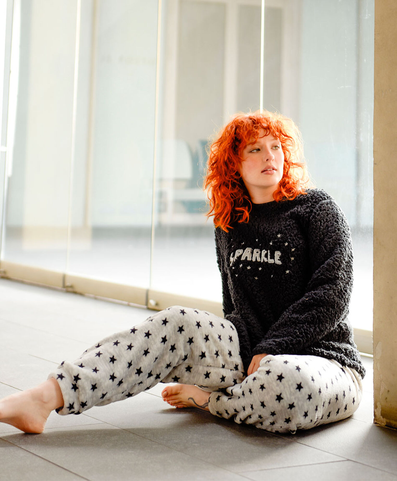 Pijama mujer chiporro estrellas Pijama mujer chiporro estrellas