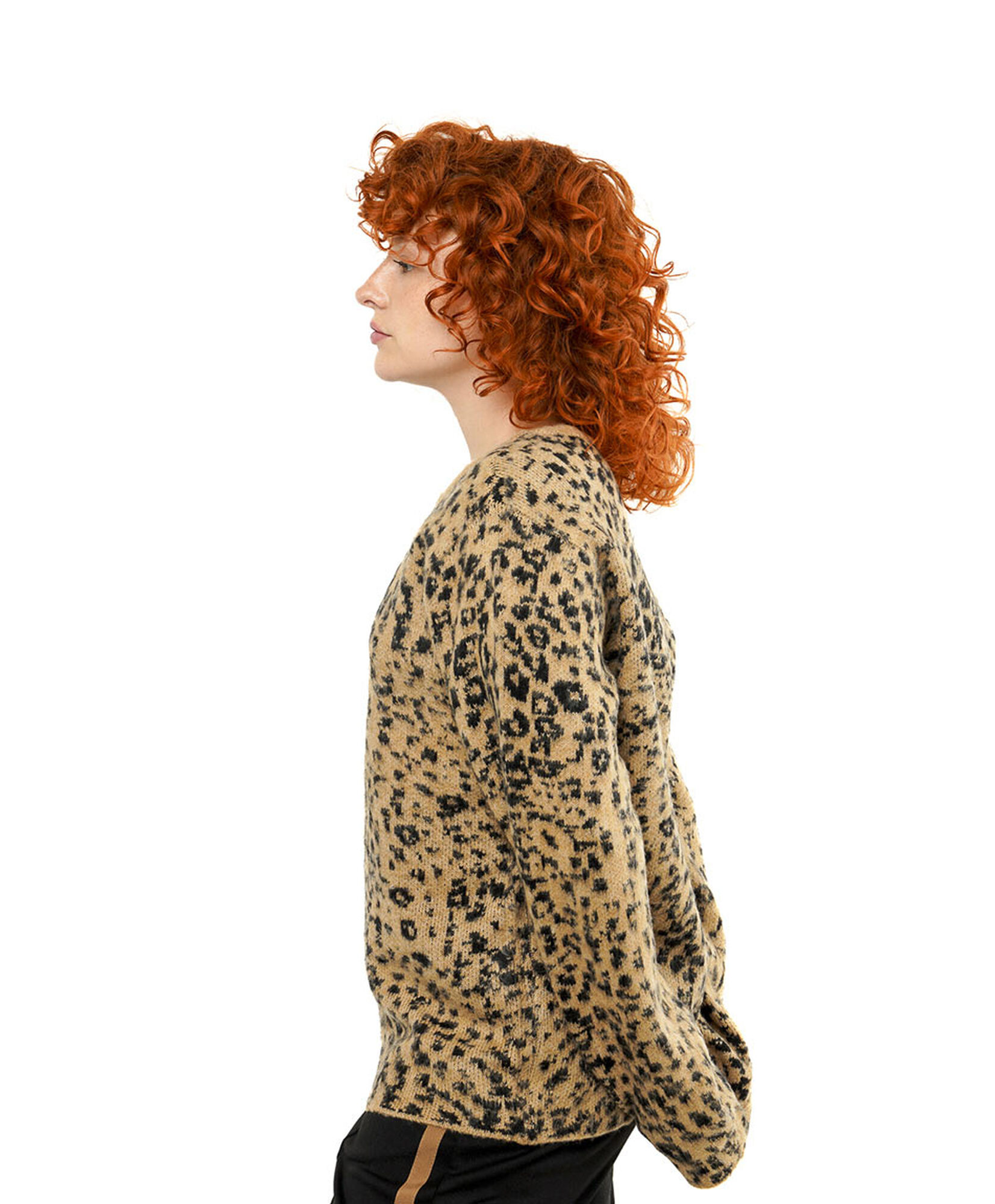 Sweater mujer animal print leopardo Sweater mujer animal print leopardo