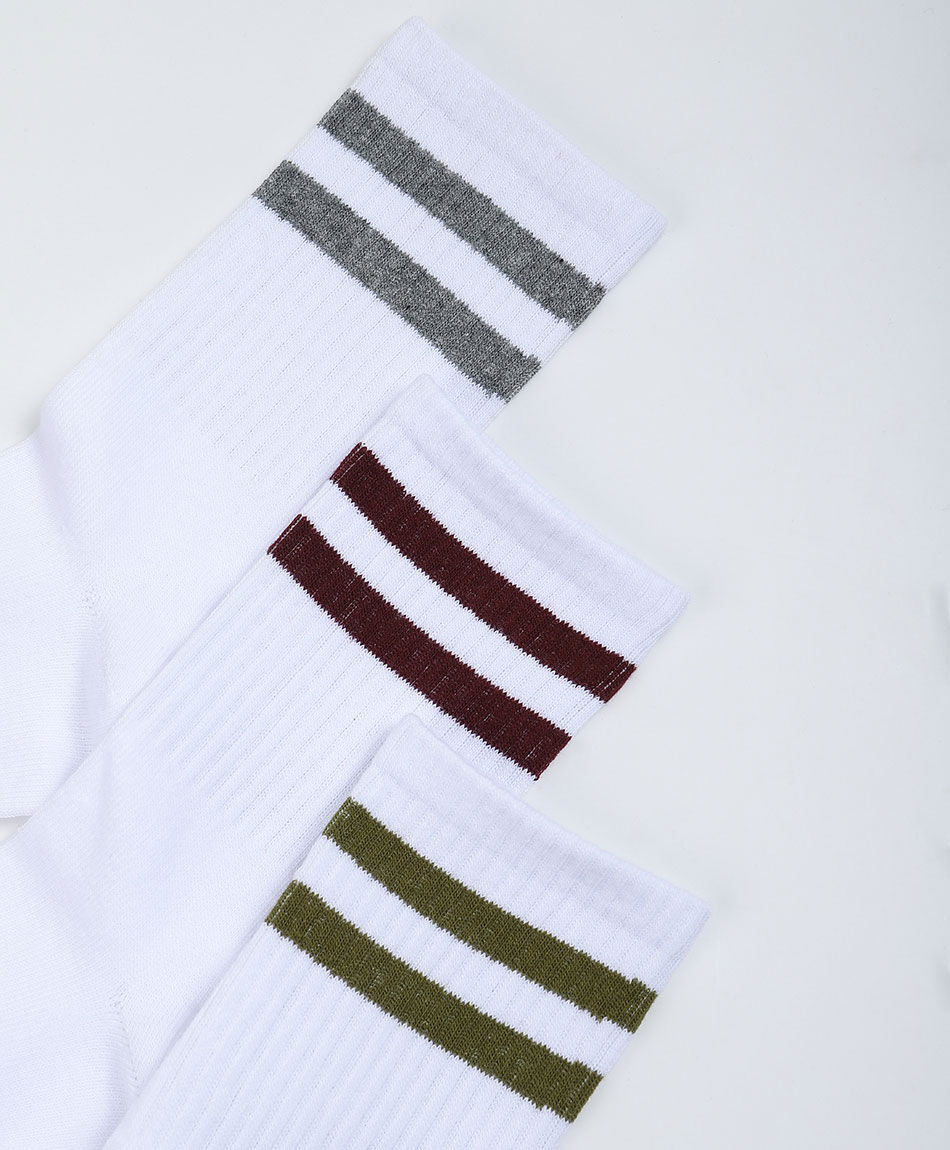 Pack 3 calcetines mujer tenis cl&aacute;sico