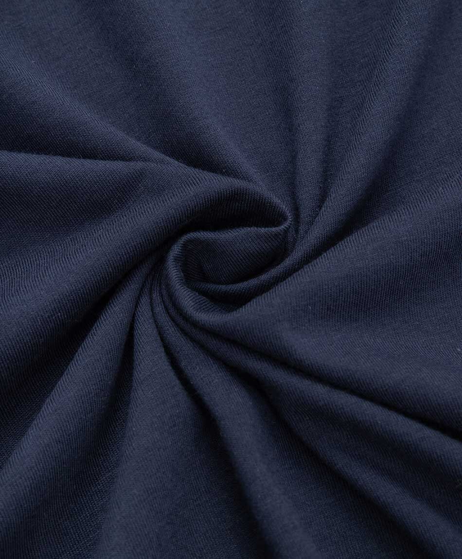 Polera hombre estampado blue 1968