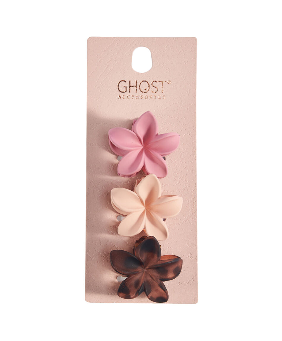 Set 3 pinches  mujer dise&ntilde;o pink