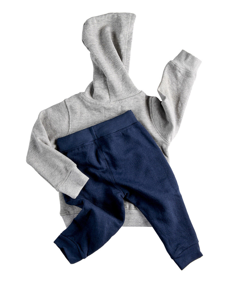 Set buzo beb&eacute; dinosaurio