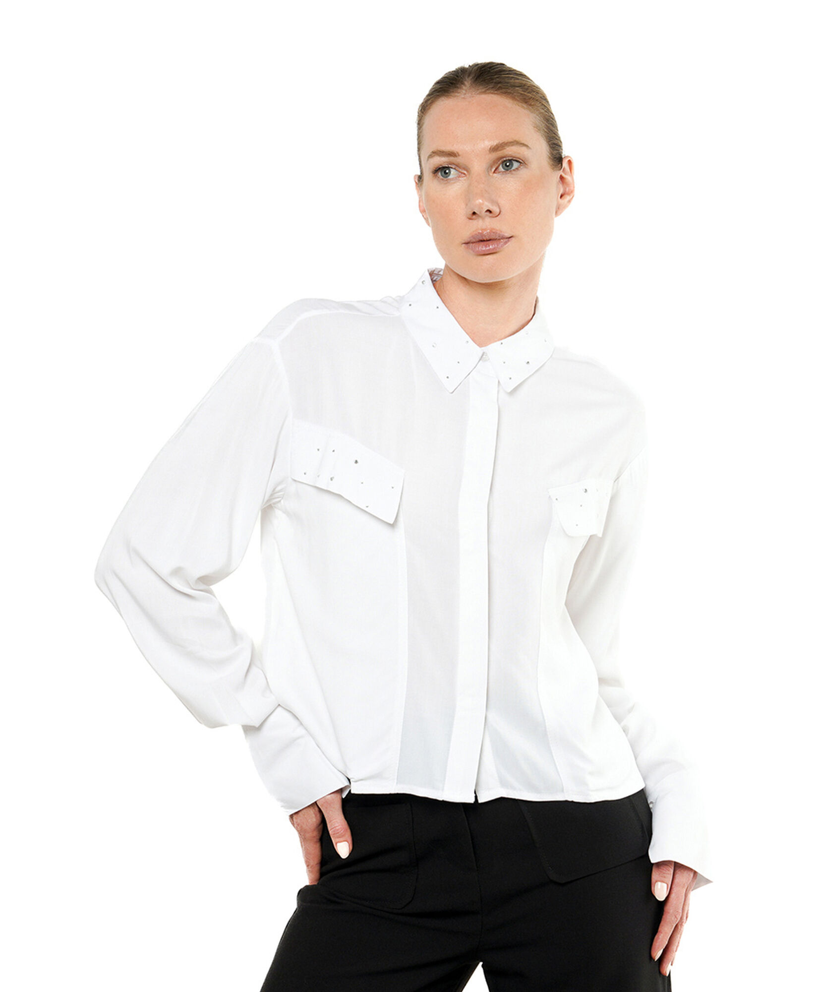 Blusa mujer tachitas Blusa mujer tachitas