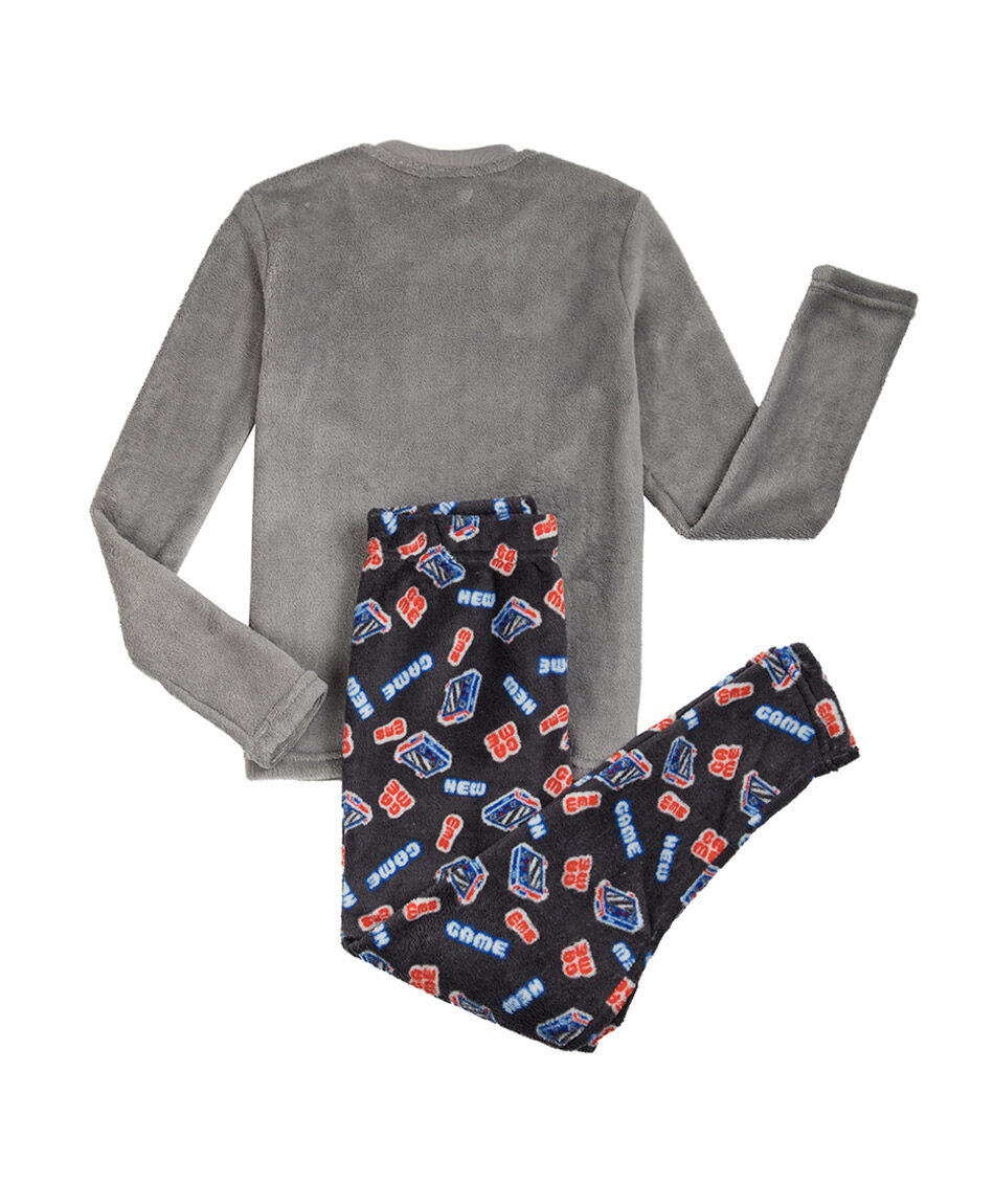 Pijama ni&ntilde;o estampado new game