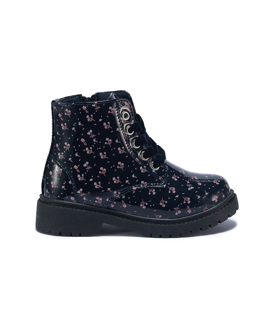 Botin ni&ntilde;a bot full print