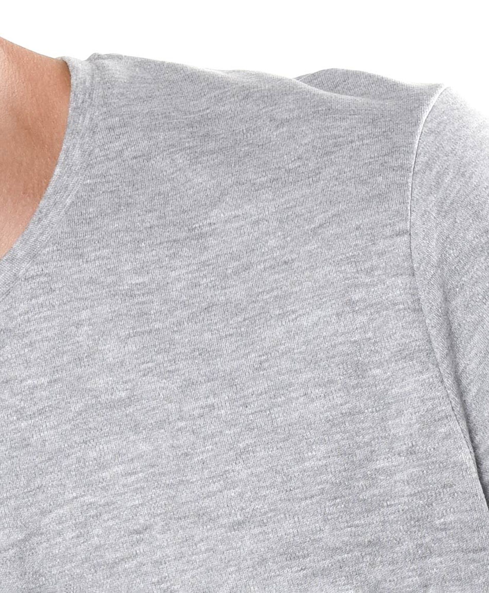 Polera hombre manga larga lisa Polera hombre manga larga lisa