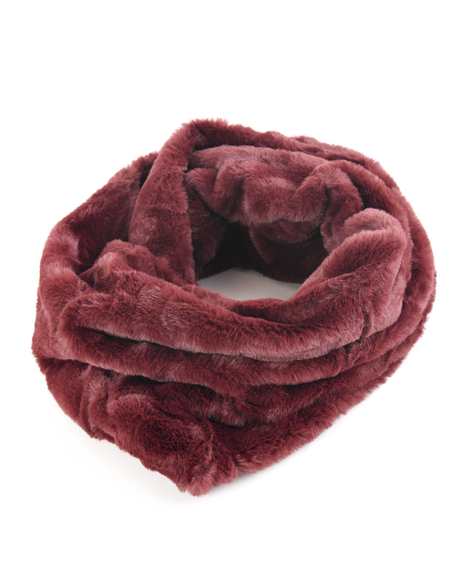 Cuello mujer pelitos rojo Cuello mujer pelitos rojo