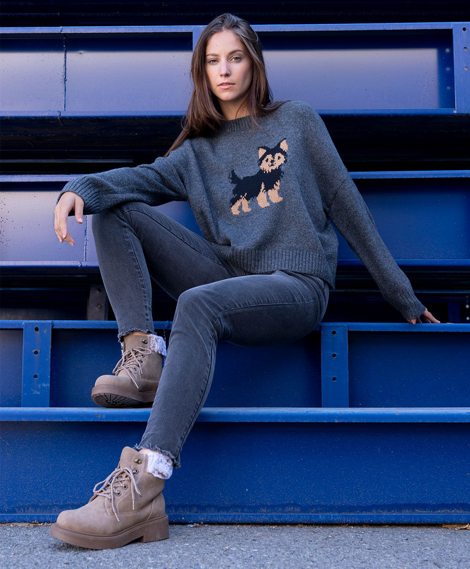 Jeans mujer cl&aacute;sicos skinny fit