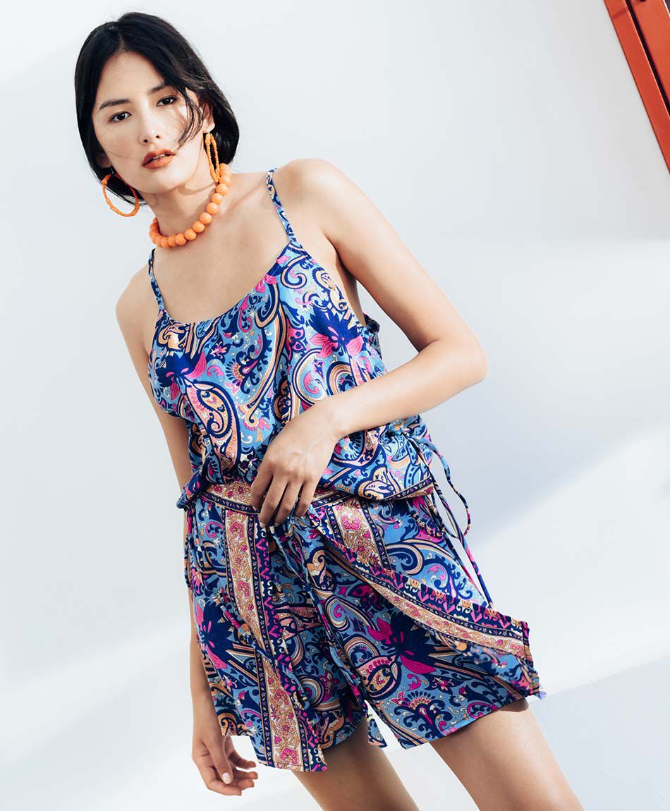 Short mujer estilo falda