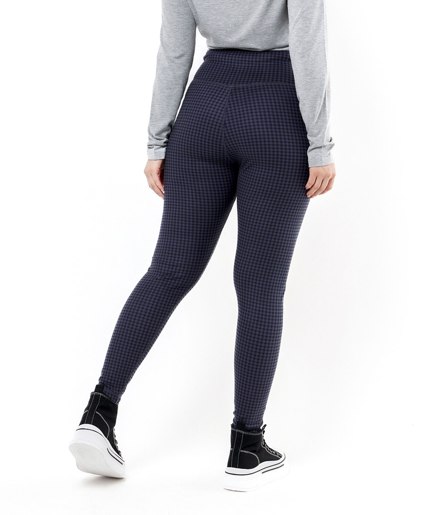 Leggins mujer cuadrille azul Leggins mujer cuadrille azul