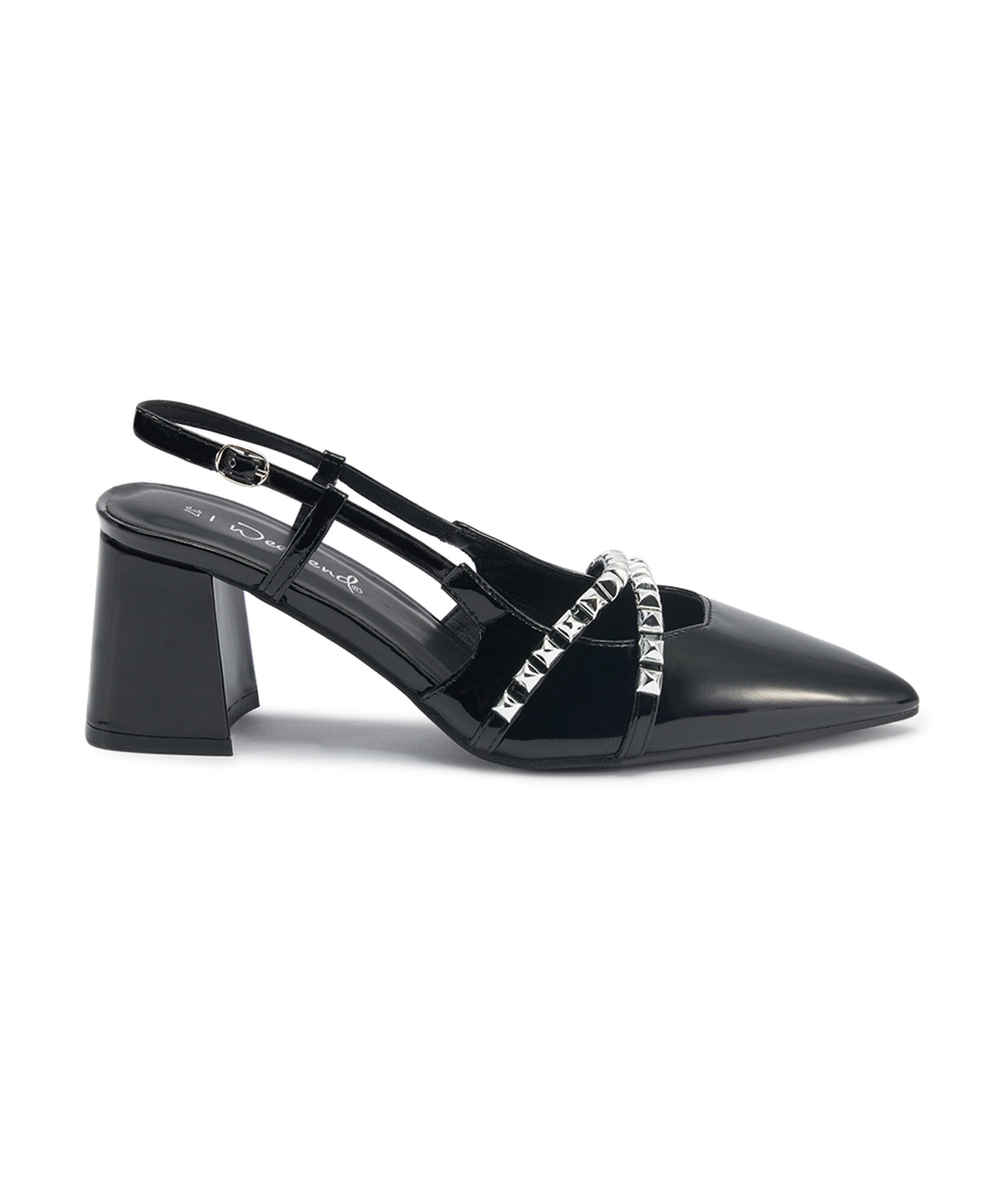 Zapato mujer tachas silver Zapato mujer tachas silver