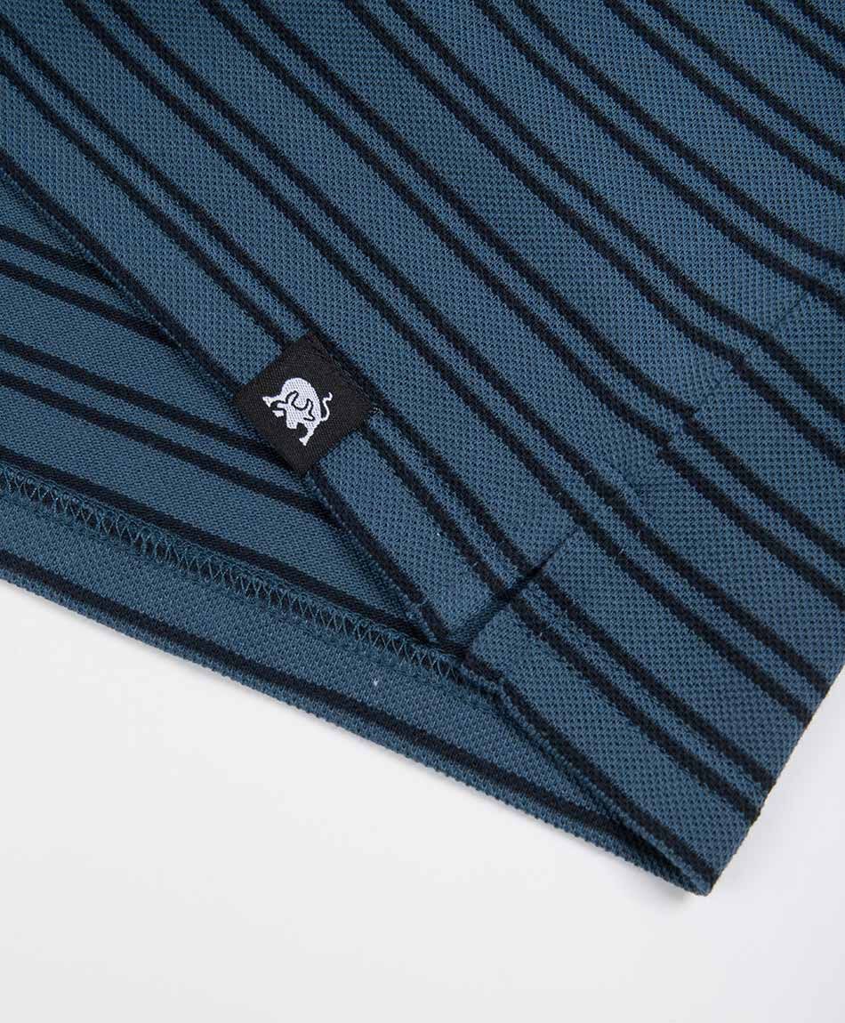 Polera hombre polo l&iacute;neas