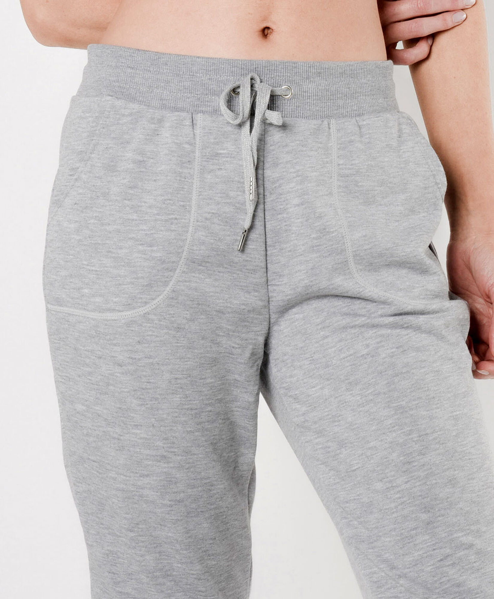 Pantalón de buzo mujer liso jogger Pantalón de buzo mujer liso jogger