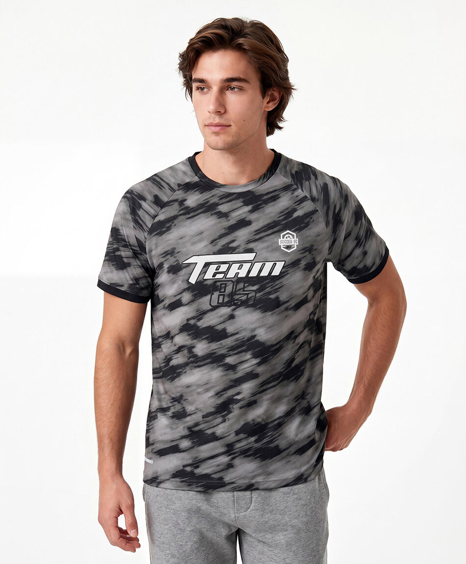 Polera deportiva hombre team 85