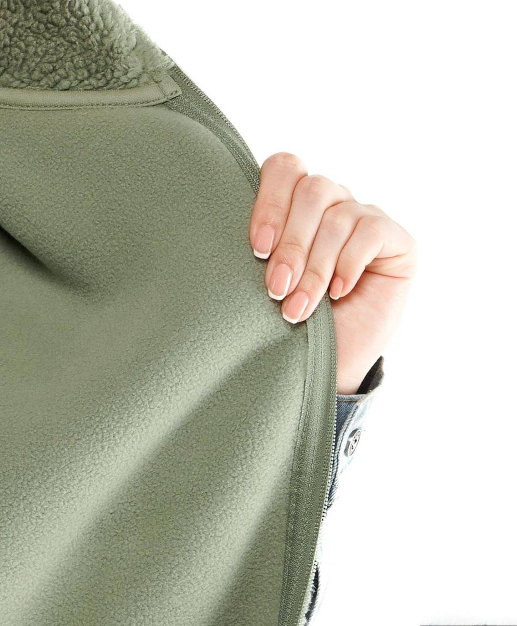 Polar mujer chiporro vest sin mangas Polar mujer chiporro vest sin mangas