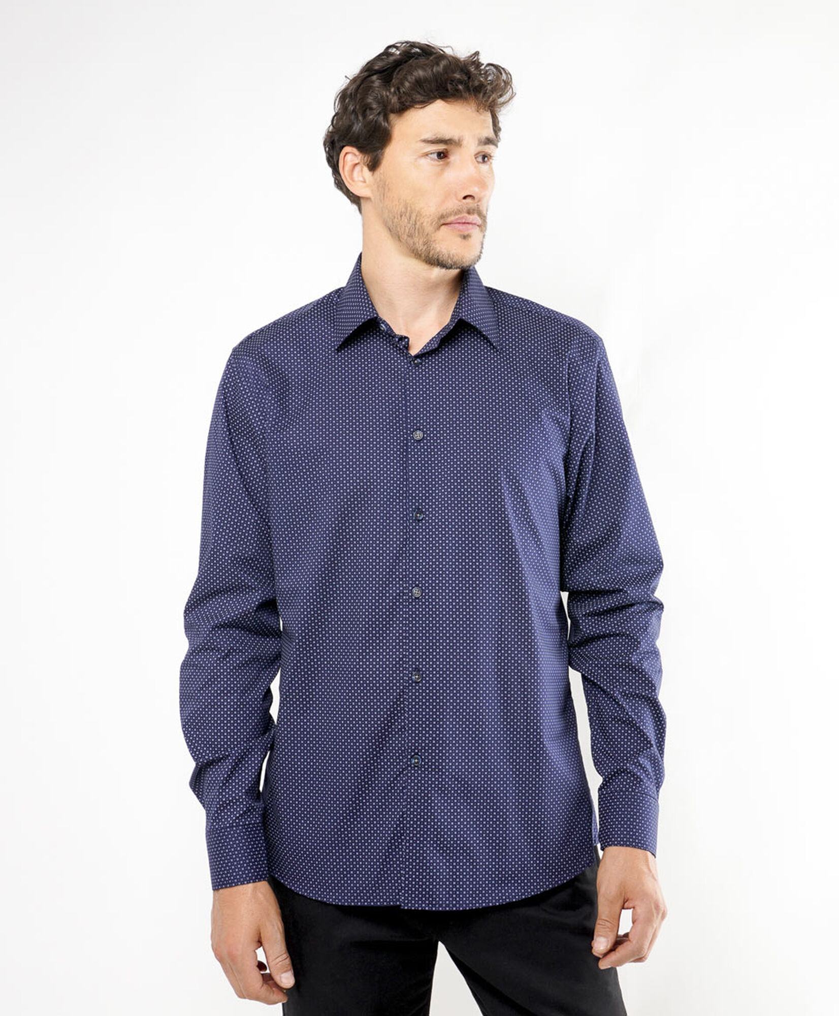 Camisa hombre print pequeño Camisa hombre print pequeño