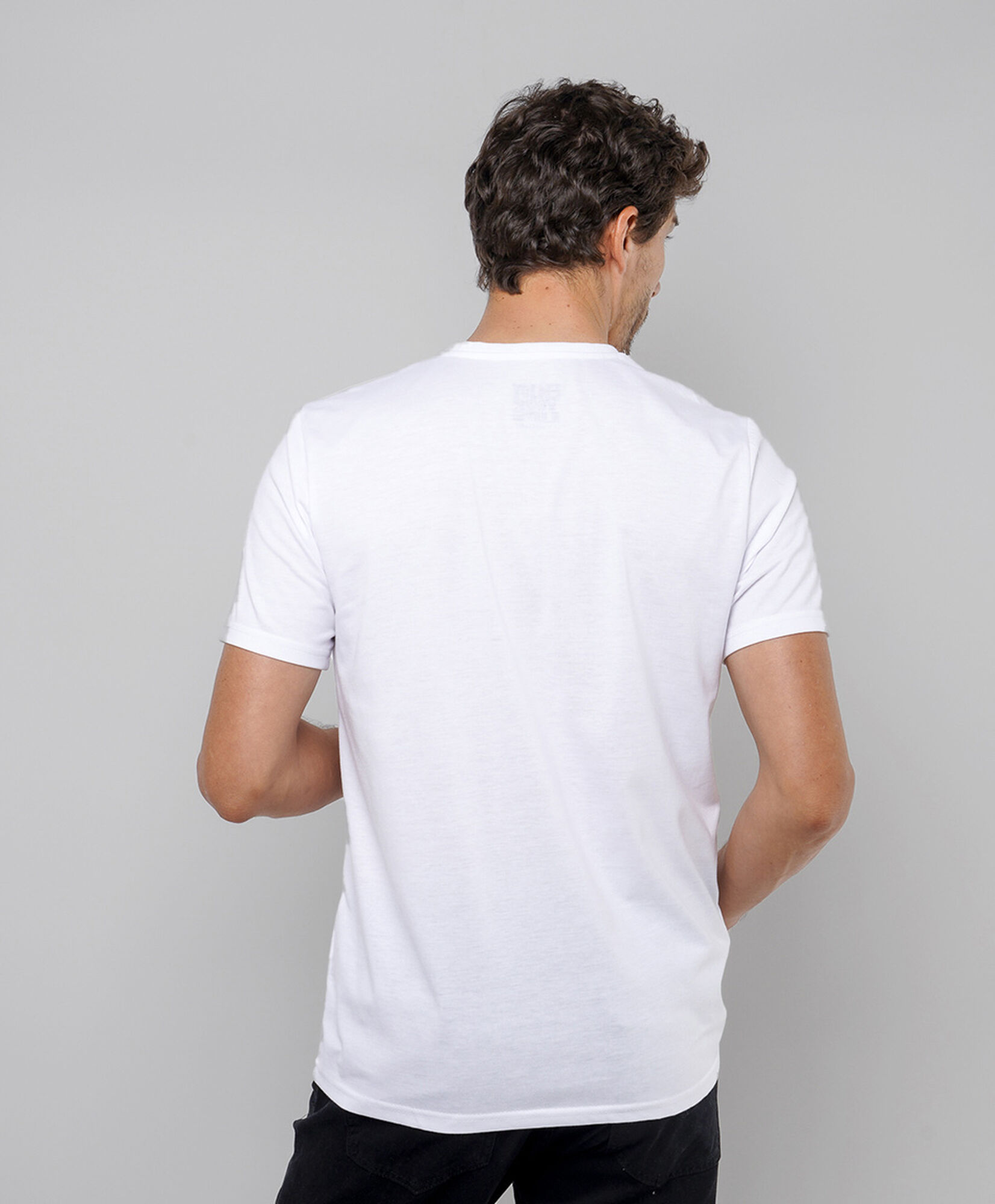 Polera hombre lisa bandera Polera hombre lisa bandera
