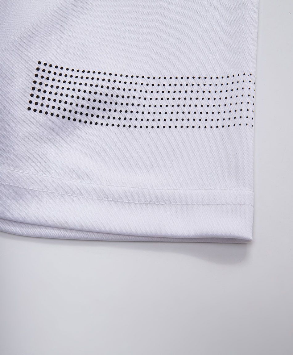 Polera deportiva hombre cuadros puntitos