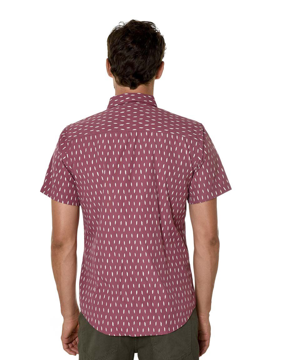 Camisa manga corta estampada