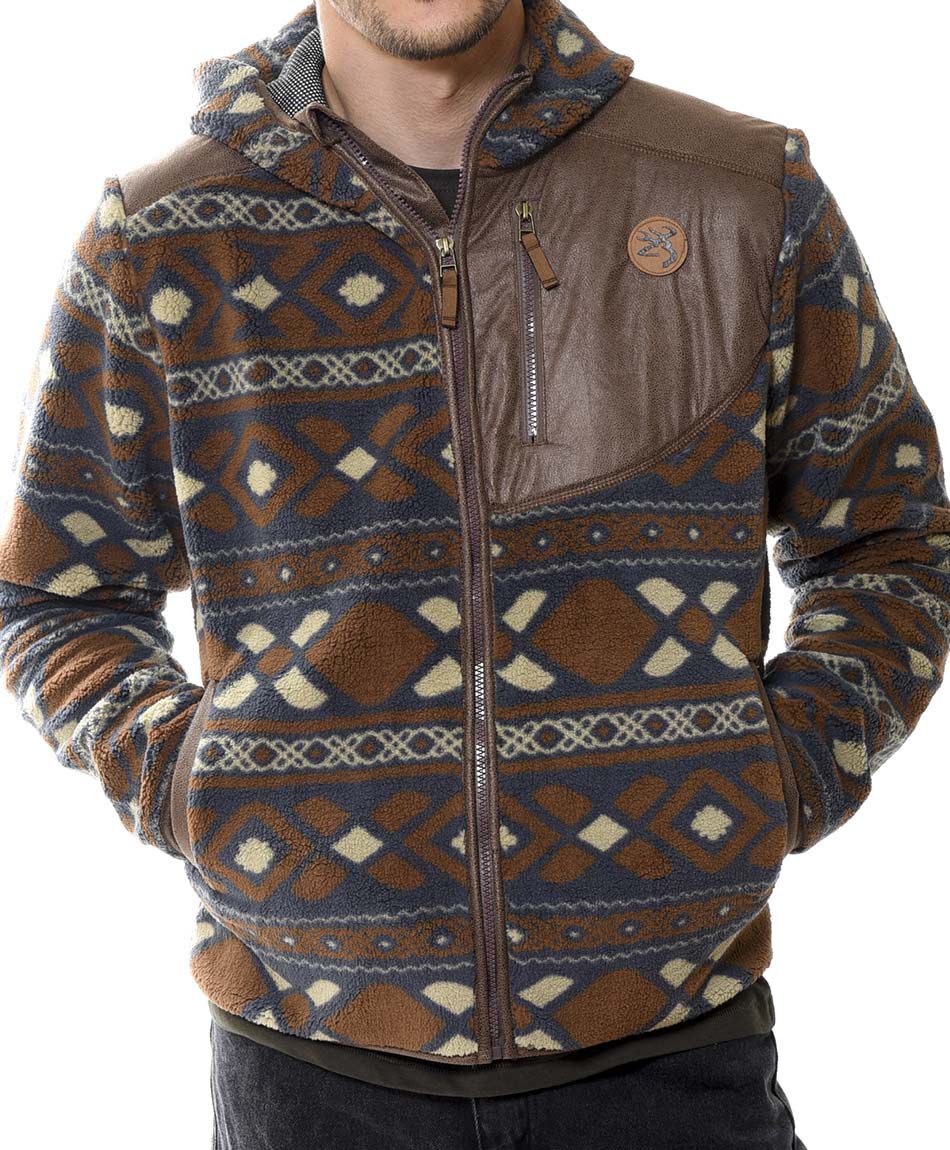 Chaqueta sherpas capucha