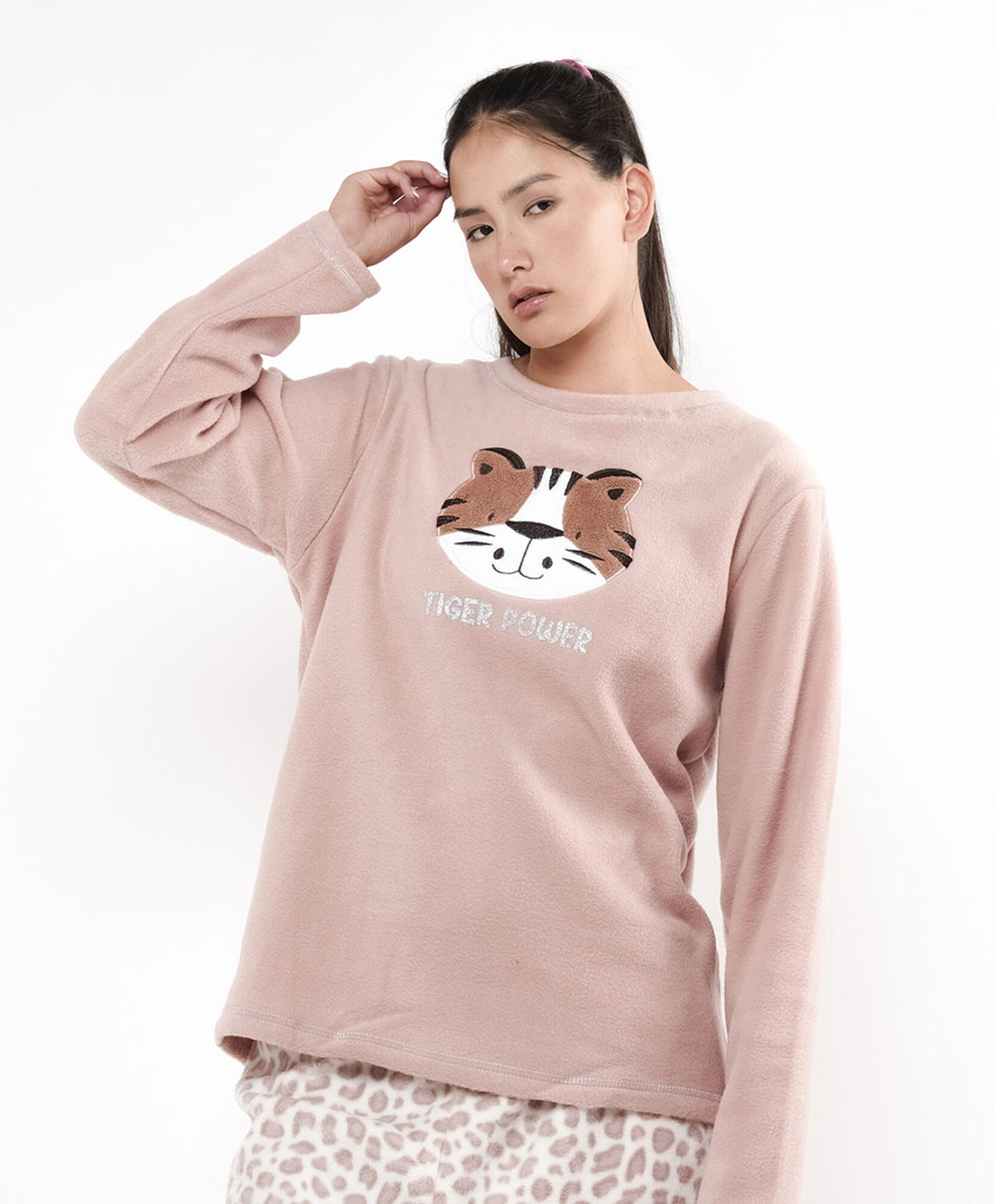 Pijama mujer polar tigre Pijama mujer polar tigre