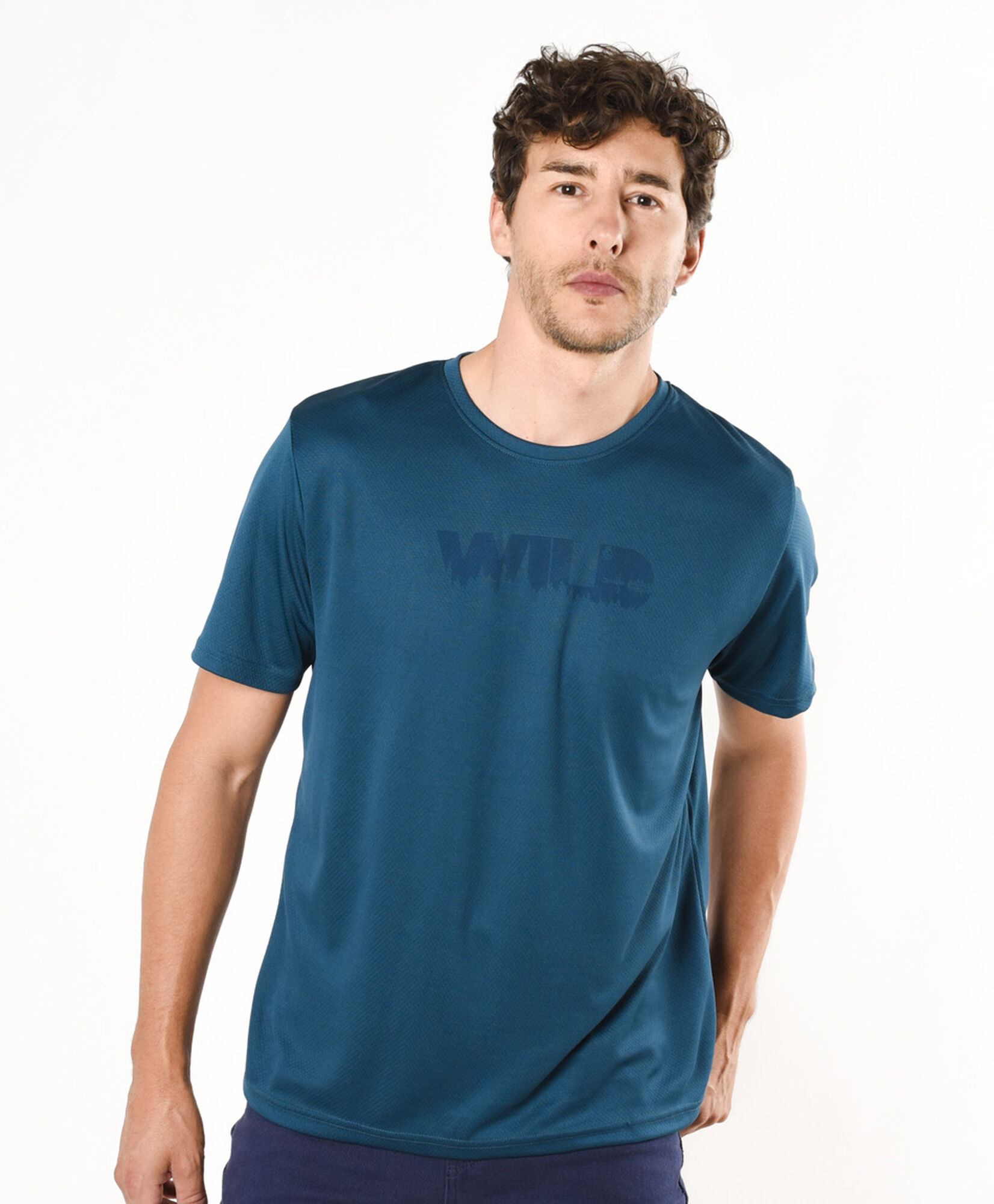 Polera hombre wild Polera hombre wild