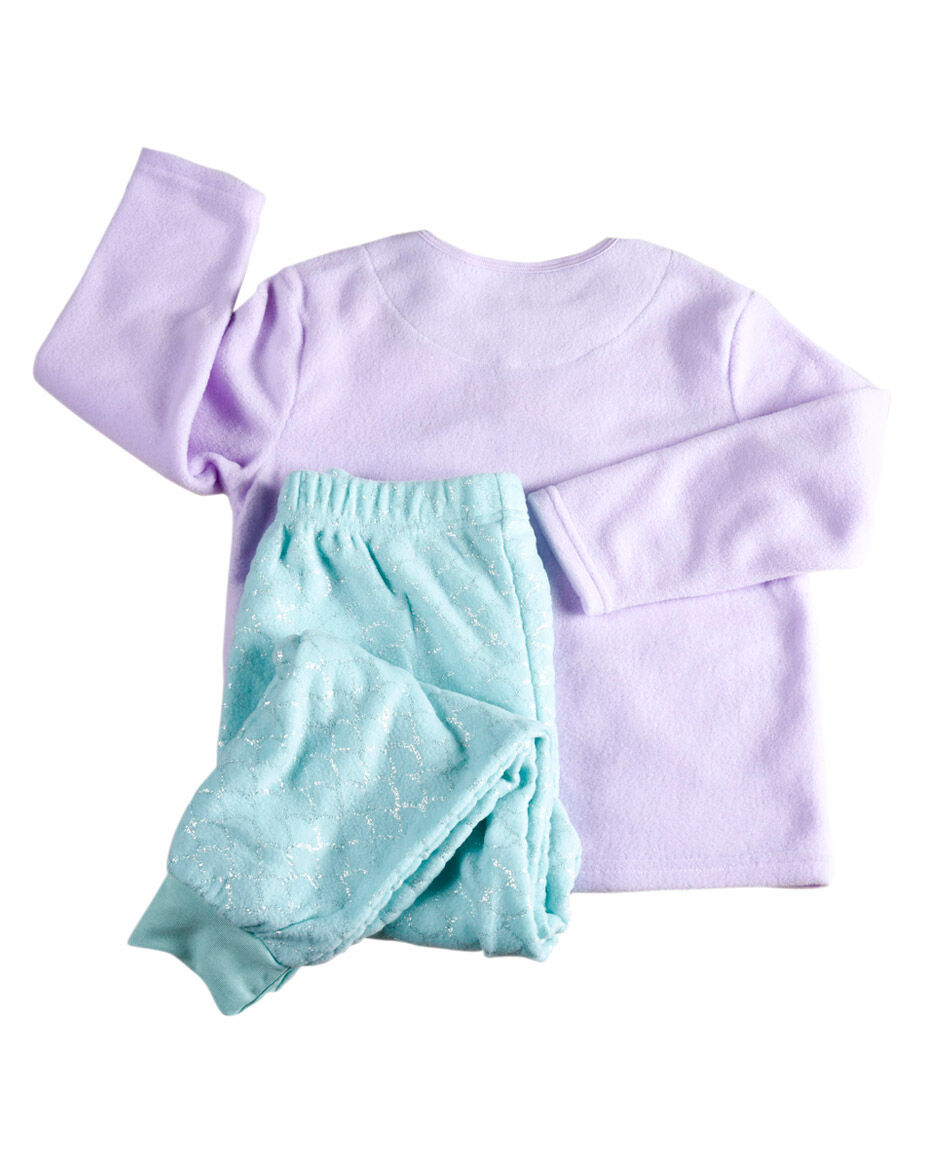 Pijama ni&ntilde;a polar