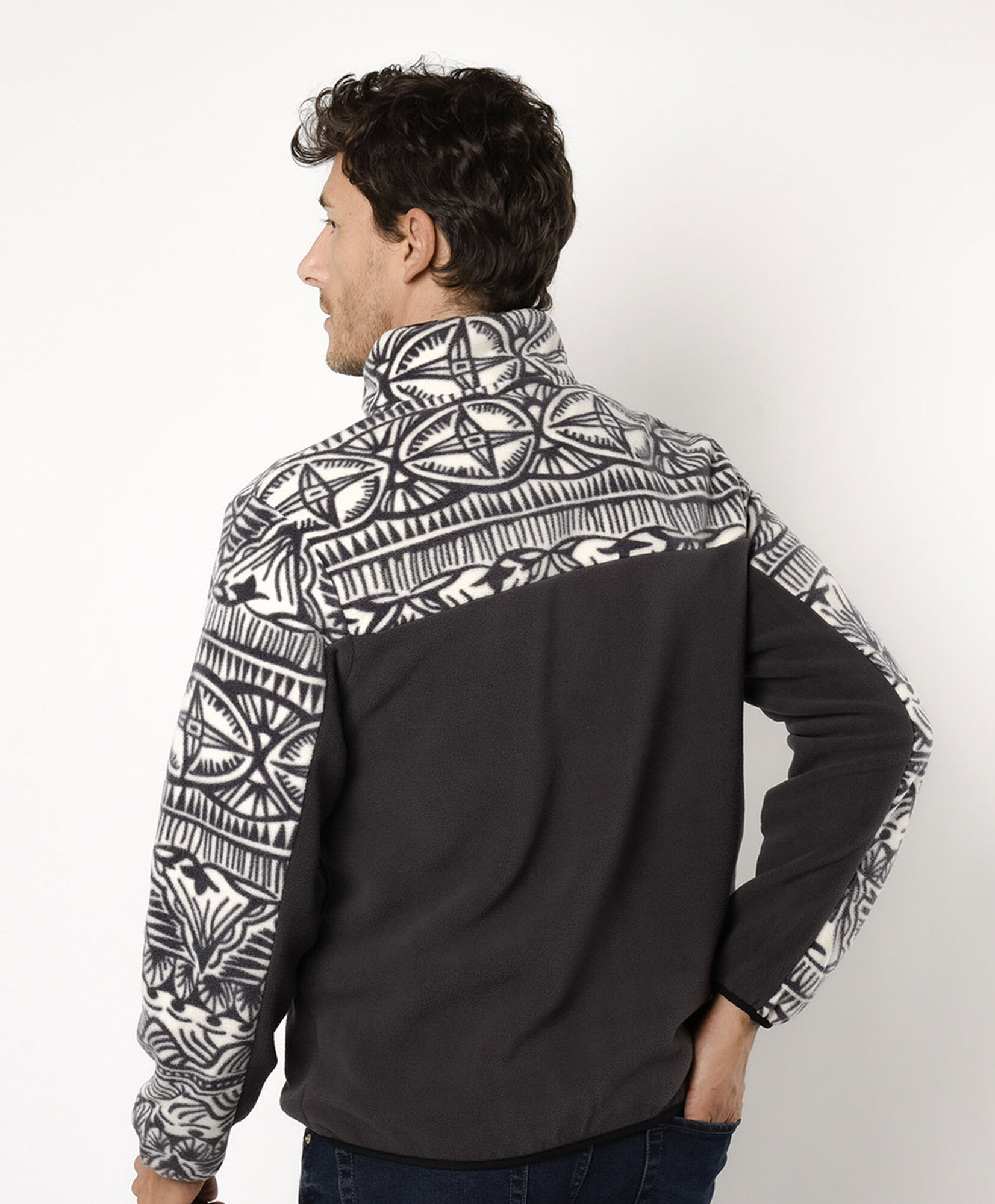 Polar hombre estampado Polar hombre estampado