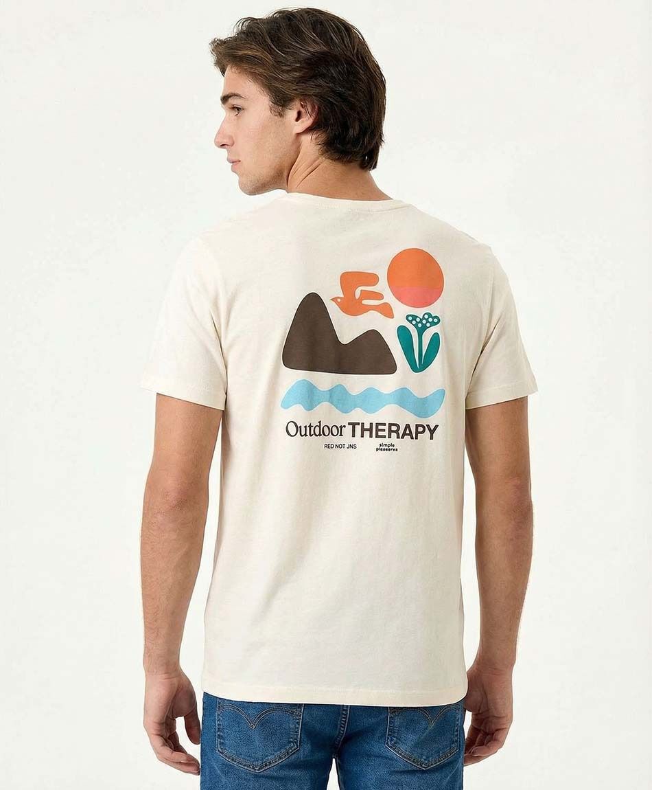 Polera hombre outdoor therapy