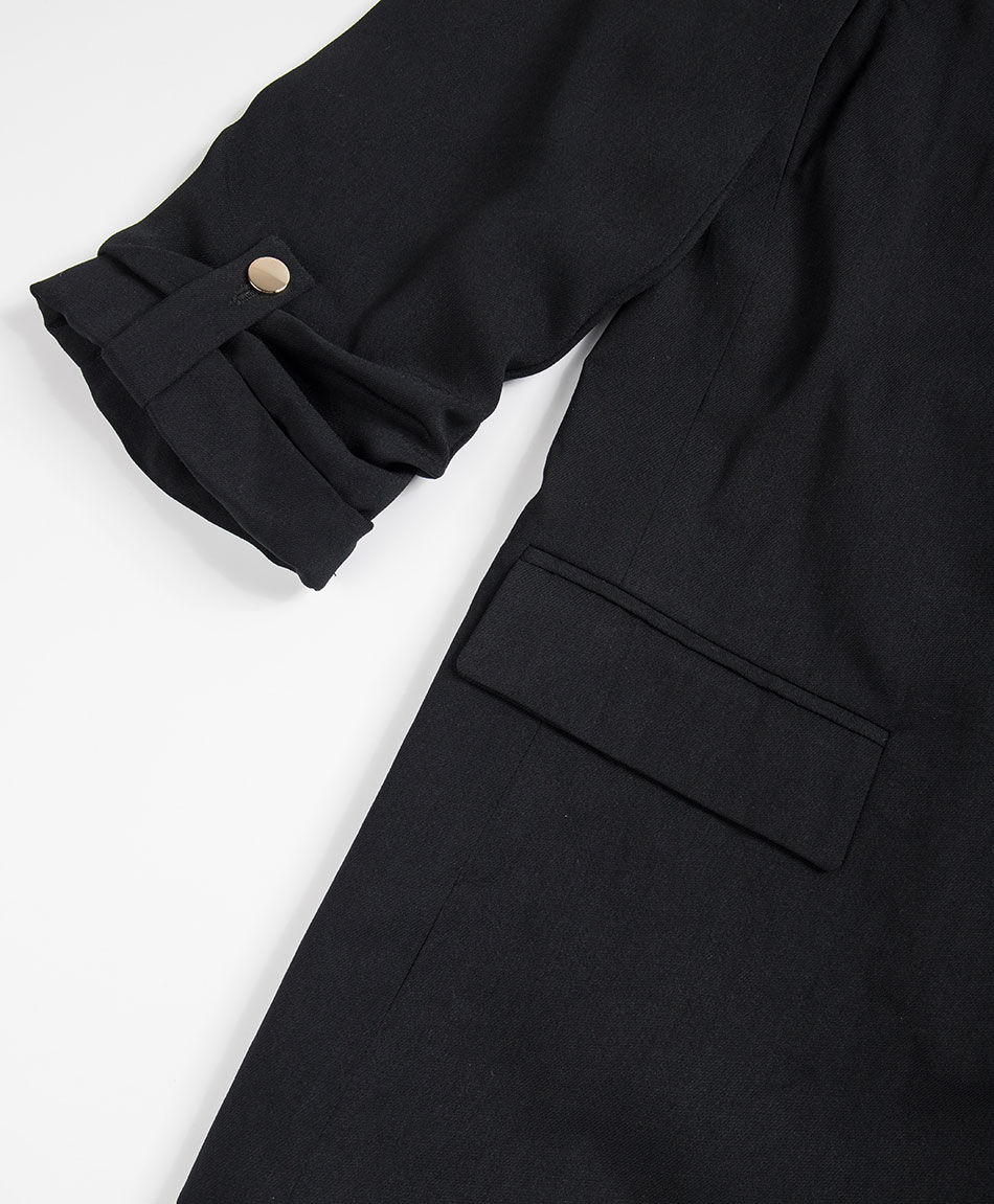 Blazer mujer solapa