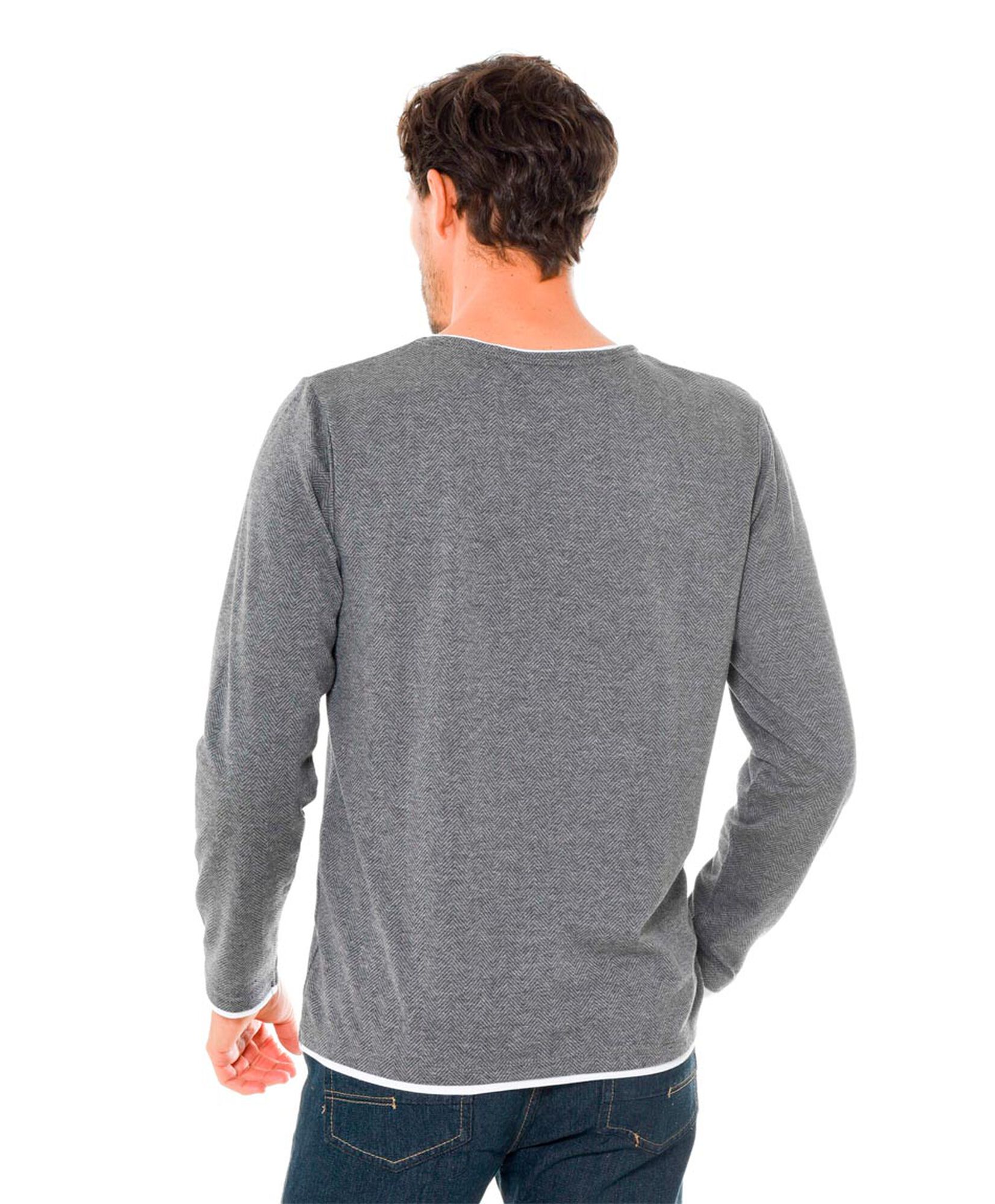 Polera manga larga Polera manga larga