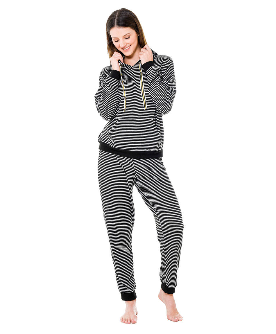 Pijama rayas