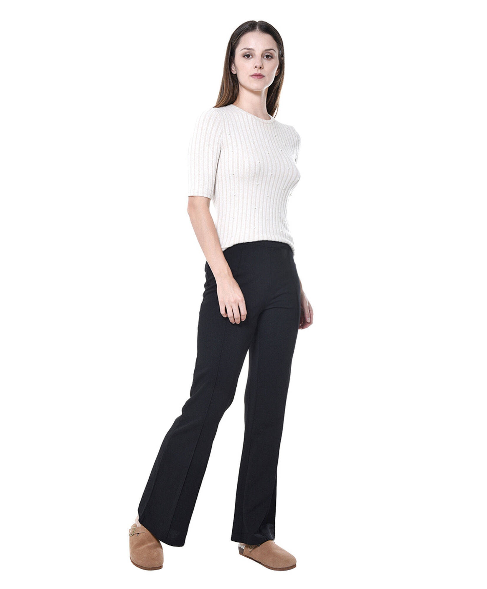 Pantalon flare Pantalon flare