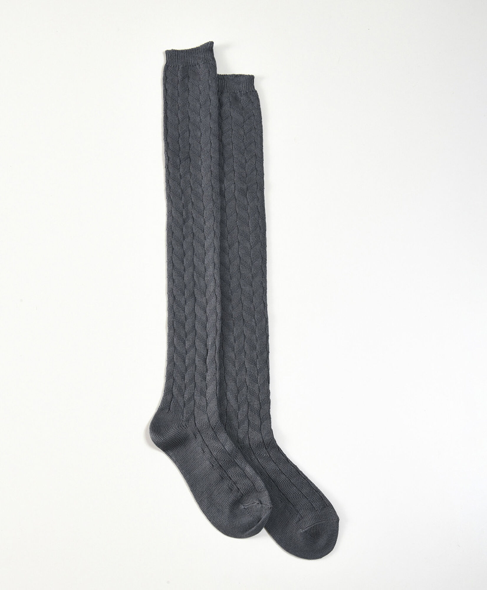 Bucanera escolar gris trenza Bucanera escolar gris trenza