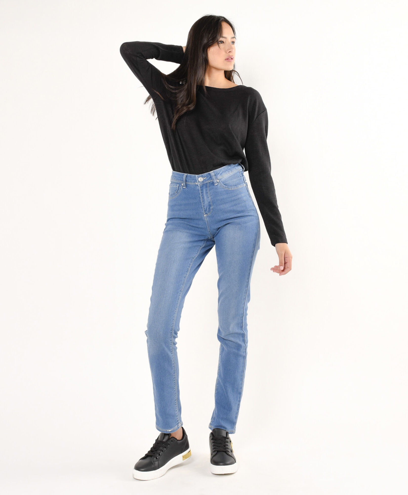 Jeans mujer claro skinny fit Jeans mujer claro skinny fit