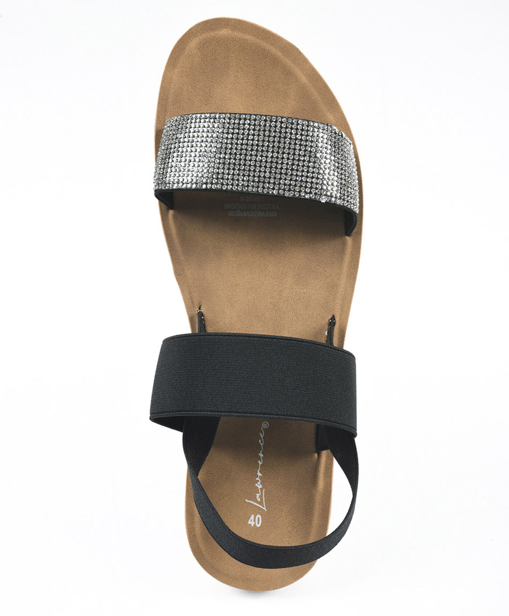 Sandalias mujer elásticos piedras Sandalias mujer elásticos piedras