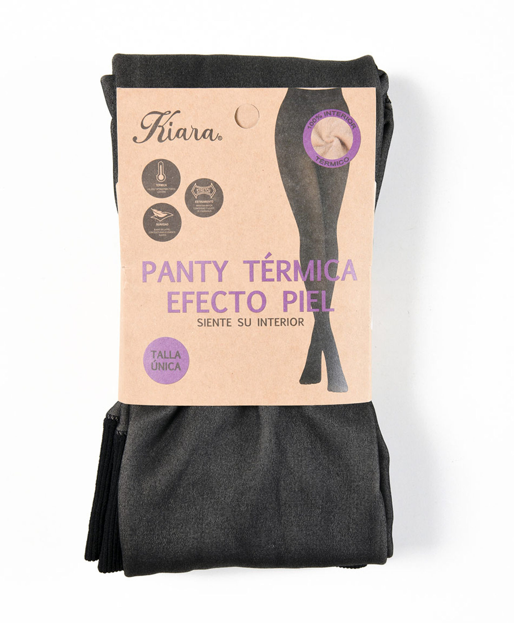 Panty mujer estilo leggins térmica efecto piel Panty mujer estilo leggins térmica efecto piel