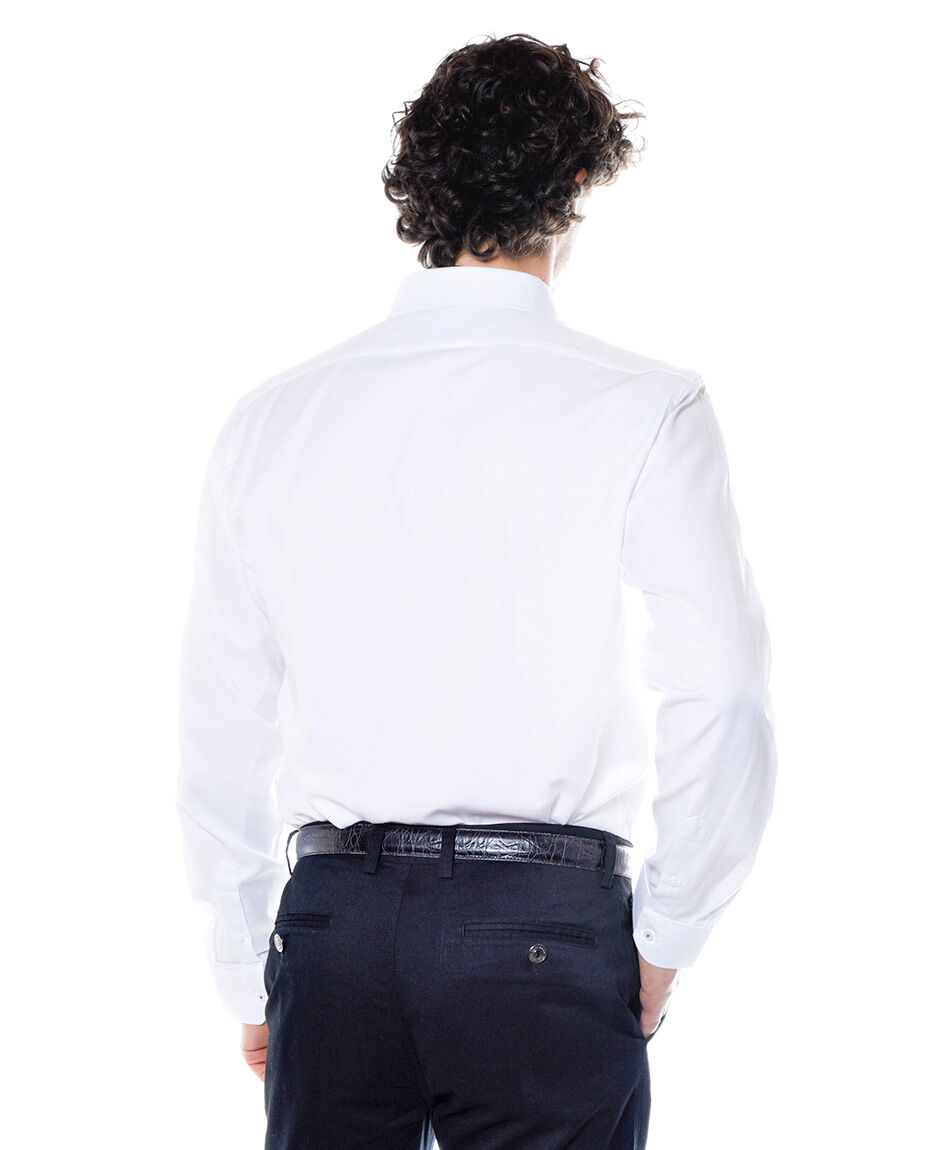 Camisa hombre dobby fantasia