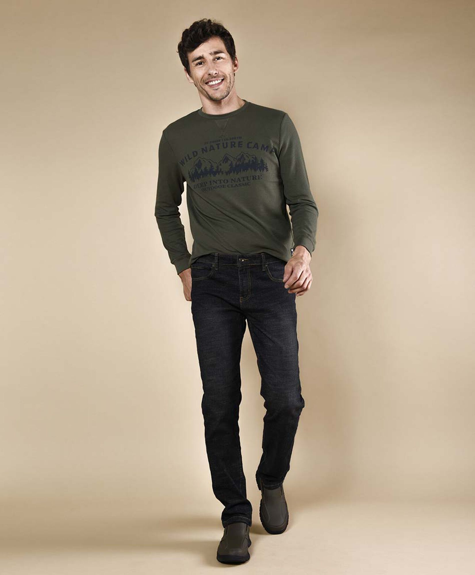 Jeans hombre negro Jeans hombre negro