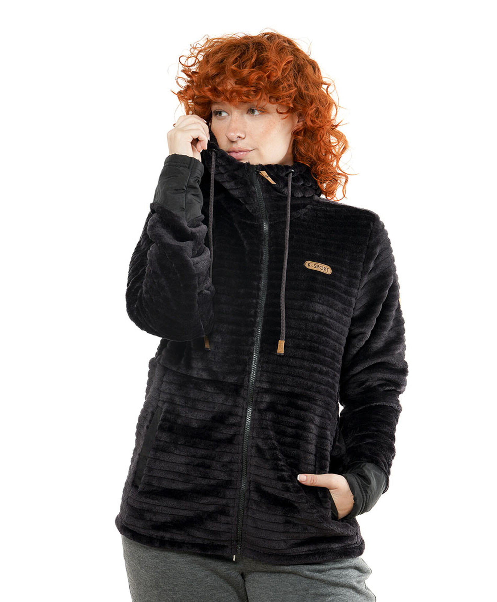 Polar deportivo mujer textura Polar deportivo mujer textura