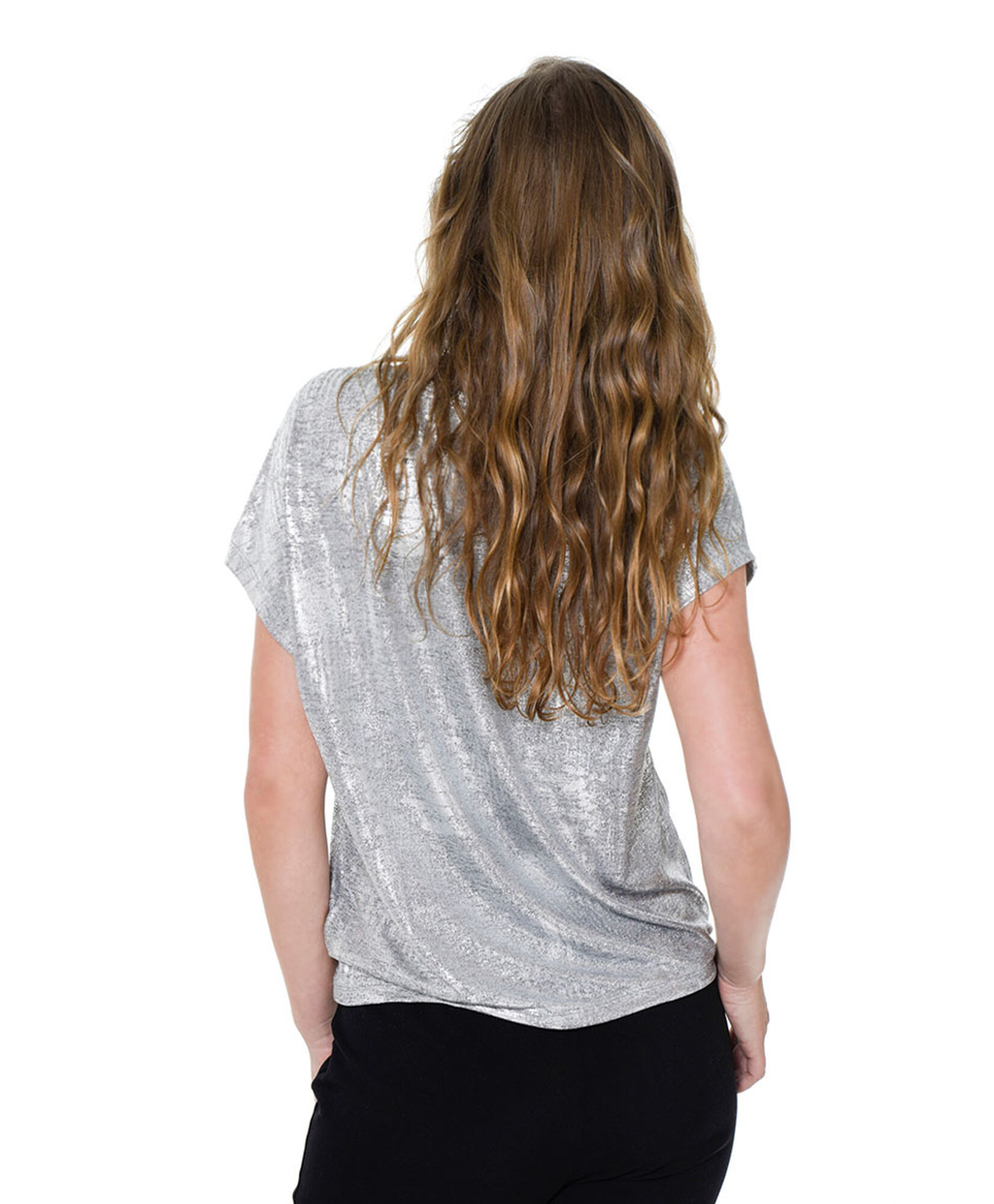 Polera plata Polera plata