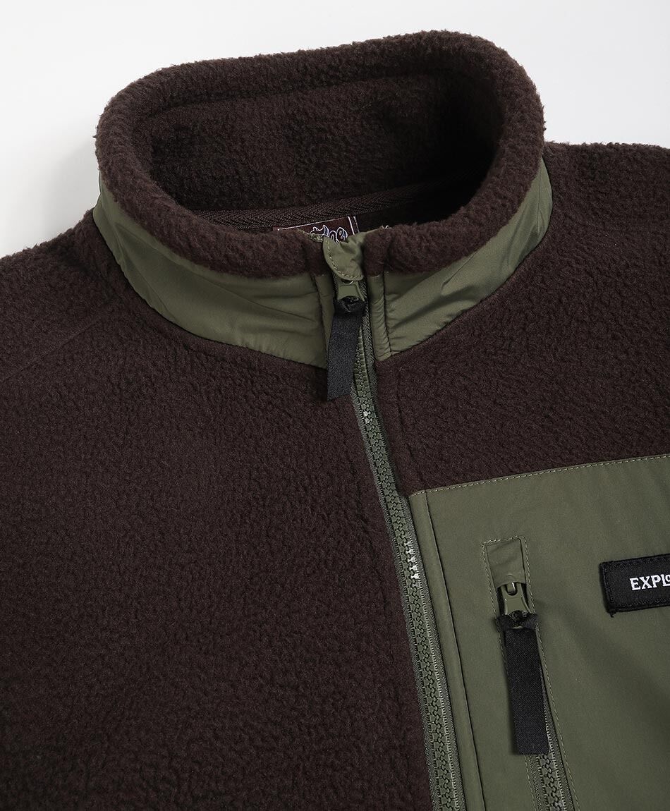 Chaqueta hombre heave fleece