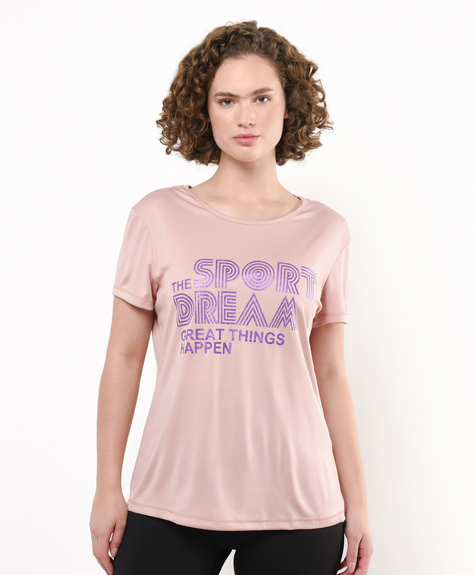 Polera deportiva mujer nudo espalda Polera deportiva mujer nudo espalda