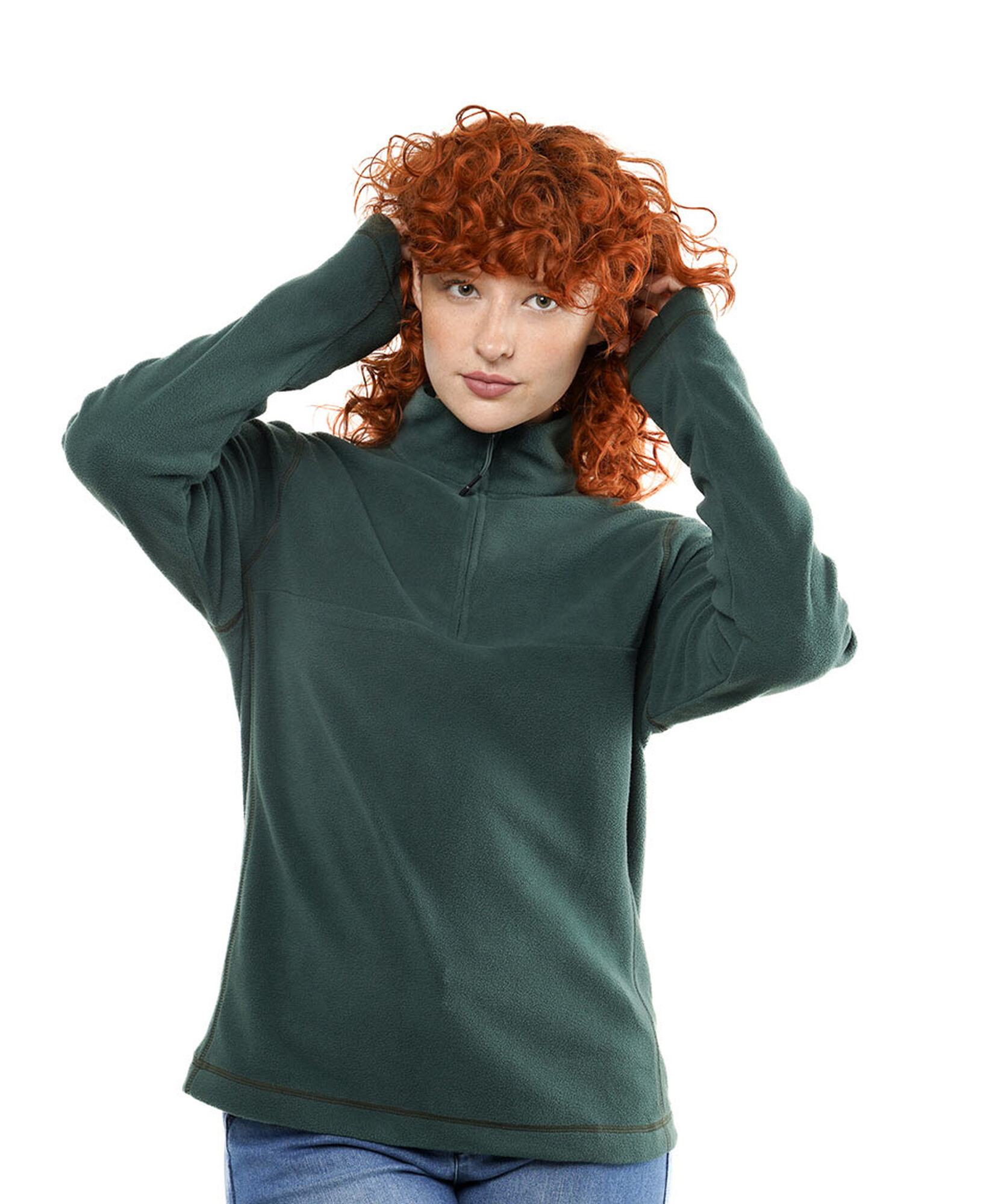 Polar mujer liviano cuello alto Polar mujer liviano cuello alto