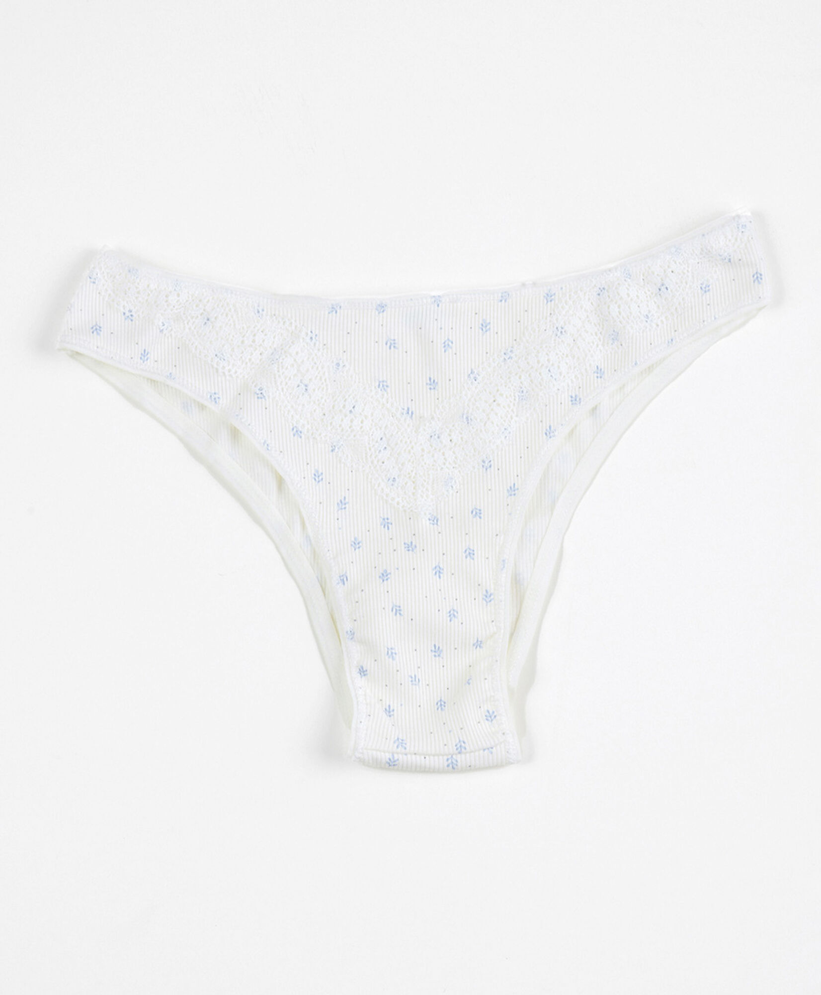 Tanga mujer acanalada print Tanga mujer acanalada print