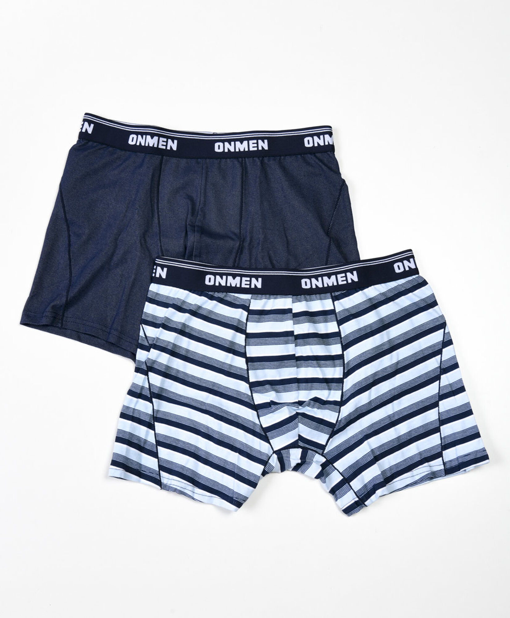 Pack 2 boxer hombre azul Pack 2 boxer hombre azul